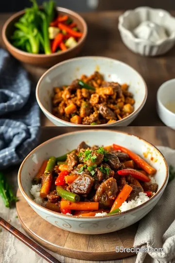 My Easy Stir Fry Pepper Beef with Crunchy Veggies steps