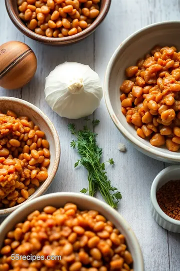 Hearty Stovetop Lentil Bolognese ingredients