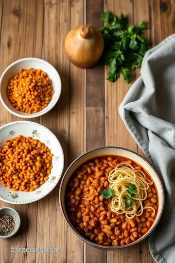 Hearty Stovetop Lentil Bolognese steps