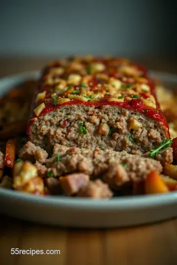 Stuffed to the Gills: Flavor-Packed Meatloaf with Stove Top Stuffing presentation
