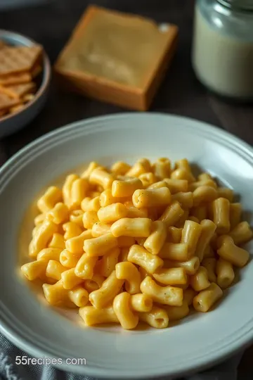 Suddenly Irresistible Creamette Macaroni and Cheese presentation