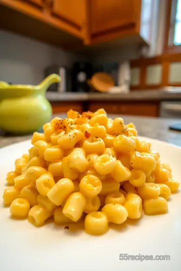 Suddenly Irresistible Creamette Macaroni and Cheese steps