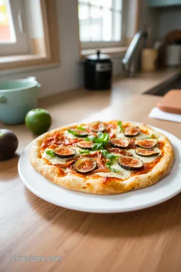 Sweet and Savory Prosciutto Fig Pizza steps