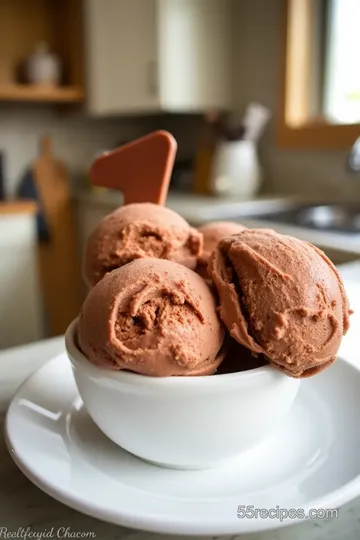 Talenti-Style Chocolate Ice Cream steps