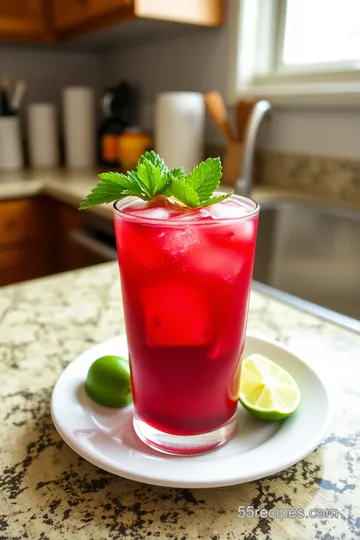 Tequila Cranberry Fizz: A Bright and Refreshing Cocktail steps