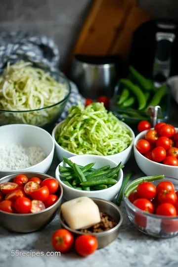 Thai Papaya Salad Recipe (Som Tum) ingredients