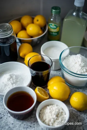 The Perfectly Spiked Arnold Palmer: A Refreshing Twist on a Classic! ingredients
