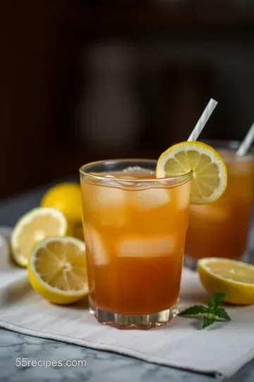 The Perfectly Spiked Arnold Palmer: A Refreshing Twist on a Classic! presentation