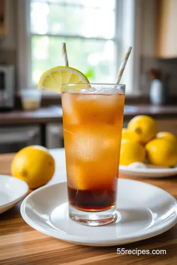 The Perfectly Spiked Arnold Palmer: A Refreshing Twist on a Classic! steps