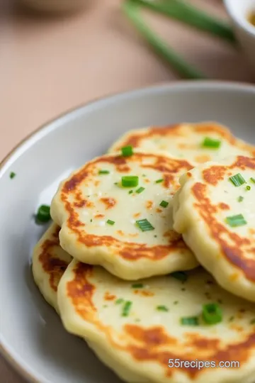 Trader Joe s Scallion Pancakes Recipe presentation