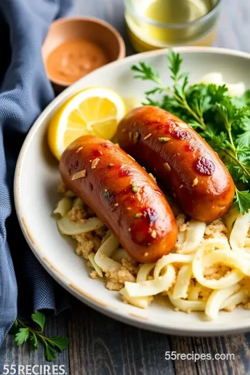 Traditional Irish Sausage Links presentation