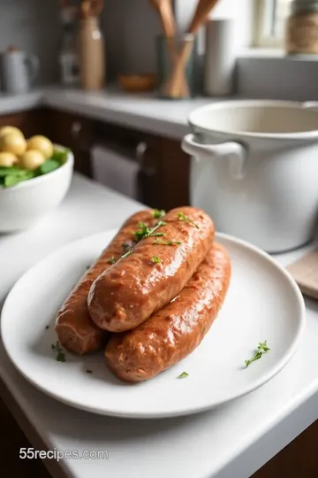 Traditional Irish Sausage Links steps