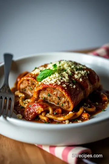 Traditional Italian Braciole Recipe presentation