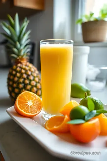 Tropical Bliss Juice: A Sunshine Sip for All Seasons steps