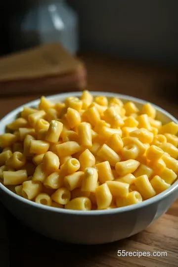 Ultimate 3-Cheese Mac and Cheese: Creamy Comfort in a Bowl! presentation