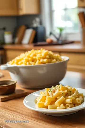 Ultimate 3-Cheese Mac and Cheese: Creamy Comfort in a Bowl! steps