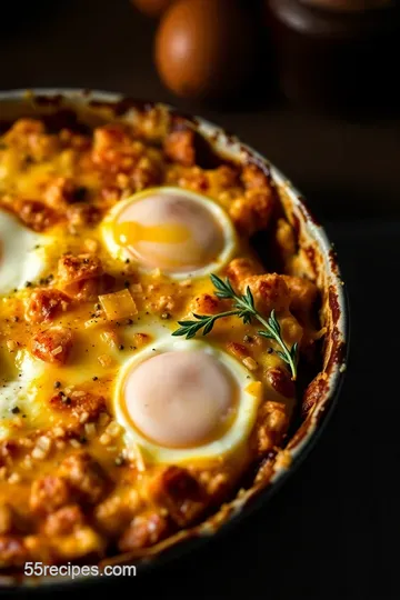 Ultimate Baked Egg Challenge: Savory Eggs with a Twist! presentation