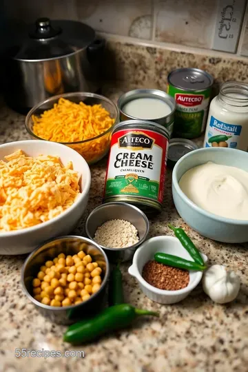 Ultimate El Azteco Cheese Dip: A Cheesy Delight! ingredients