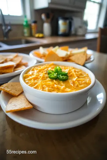 Ultimate El Azteco Cheese Dip: A Cheesy Delight! steps
