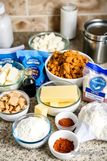 Ultimate Monster Cookie Dough Bites ingredients