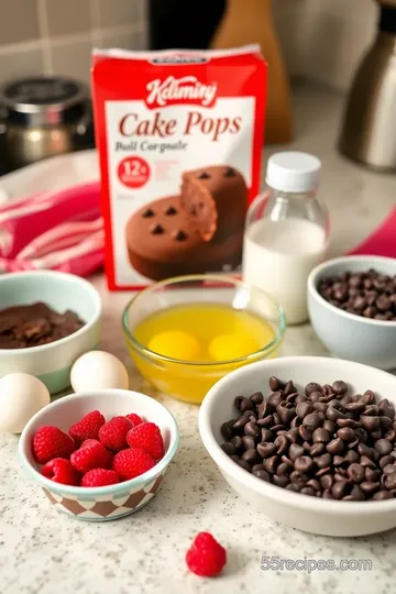 Valentine Cake Pops: 5 Easy & Delicious Ways to Impress! ingredients