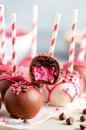 Valentine Cake Pops: 5 Easy & Delicious Ways to Impress! presentation