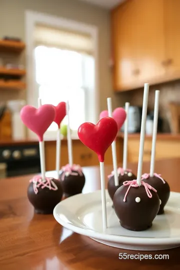 Valentine Cake Pops: 5 Easy & Delicious Ways to Impress! steps