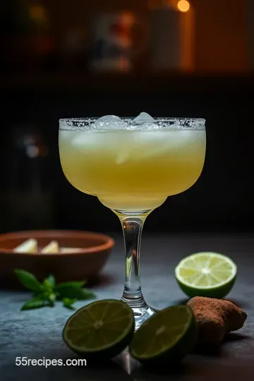 Zesty Ginger Margarita: A Spicy Twist on a Classic presentation