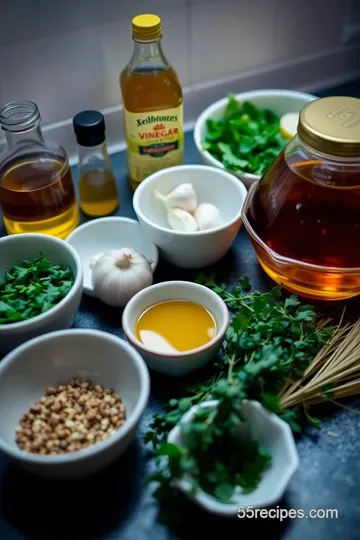 Zesty Herb Vinaigrette ingredients