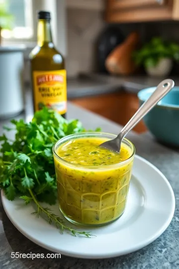 Zesty Herb Vinaigrette steps