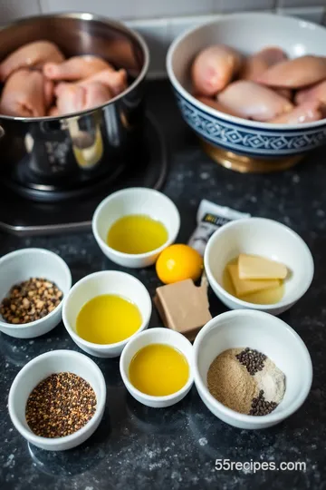 Zesty Hot Lemon Pepper Wings ingredients