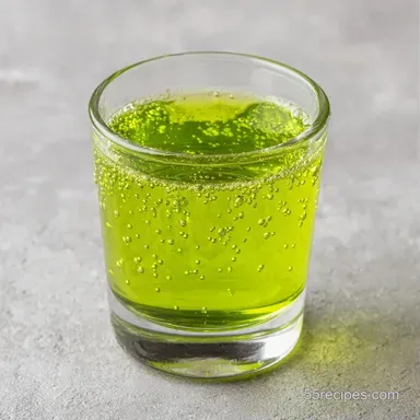3Ingredient Green Tea Shot in 5 Minutes Recipe Card