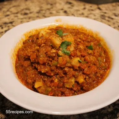 Cuban Picadillo Recipe Abuelas Authentic Havana Taste Recipe Card
