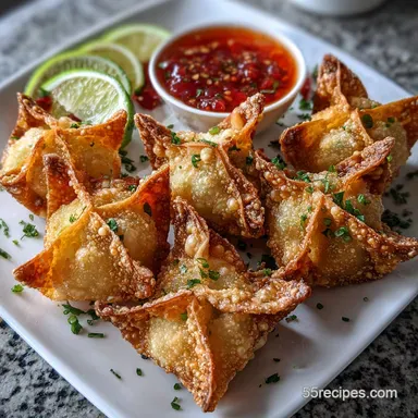 Air Fryer Crab Rangoon: Golden, Crispy Appetizers