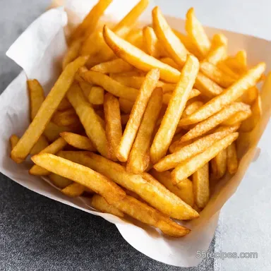 Crispy Air Fryer Chips How to Make Frozen French Fries