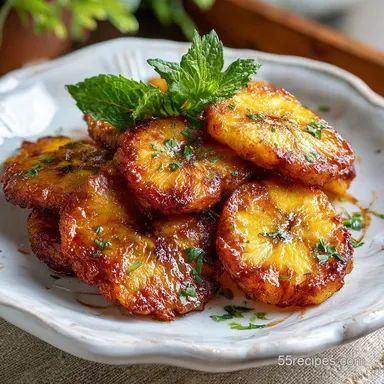 Air Fryer Plantains in 25 Minutes | Easy Weeknight Recipe Recipe Card
