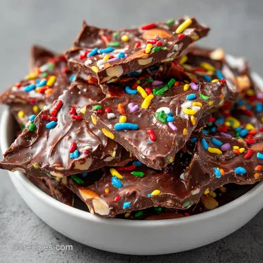 Almond Chocolate Bark in 45 Minutes