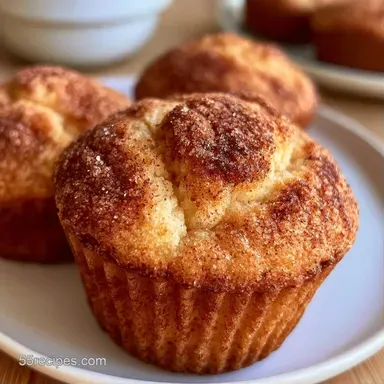 Apple Cinnamon Muffin in 35 Minutes Recipe Card