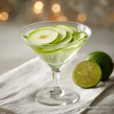 Apple Martini Recipe in 5 Minutes