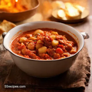 My Familys Secret hungarian goulash recipe So Comforting Recipe Card
