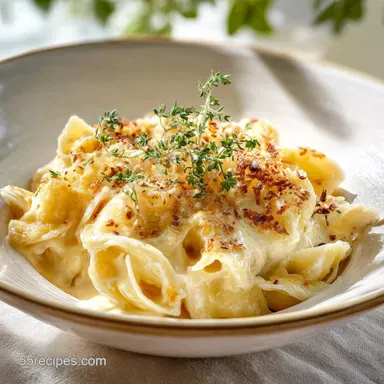 Macaroni Gratin in 50 Minutes: Authentic French Pasta Recipe