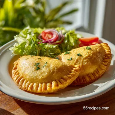 Authentic Venezuelan Empanadas: Crispy Golden Shells in 60 Minutes Recipe Card