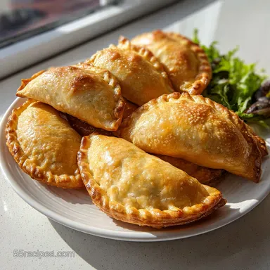 Authentic Venezuelan Empanadas: Crispy Golden Shells in 60 Minutes