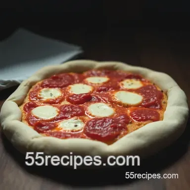 Delicious Bada Bing Pizza: My Family's Favorite Flavor Explosion Recipe Card