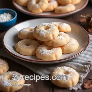 How to Bake Biscochitos - Traditional Sugar Cookies: My Grandmother's Recipe! Recipe Card