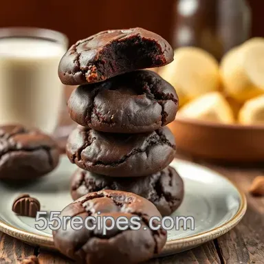 How to Bake Brownie Cookies in 25 Minutes: A Chewy Delight! Recipe Card