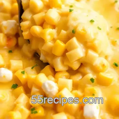 How to Bake Cheesy Corn Delight in 30 Minutes: A Tasty Family Favorite! Recipe Card