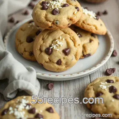 How to Bake Chocolate Chip Sprinkle Cookies: The Ultimate Recipe! Recipe Card