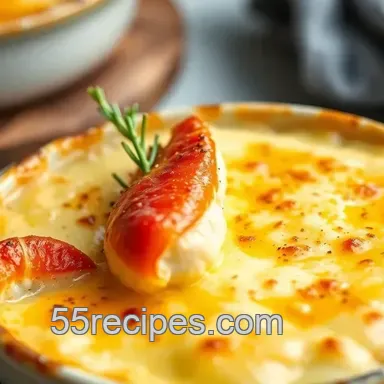Decadent Bake Crab Brûlée - Luxurious Seafood Delight: A Must-Try Recipe!