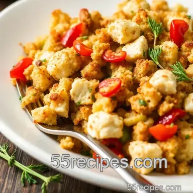 Delicious Ways to Bake Crab Stuffing with Savory Flavors: My Grandma’s Recipe Recipe Card